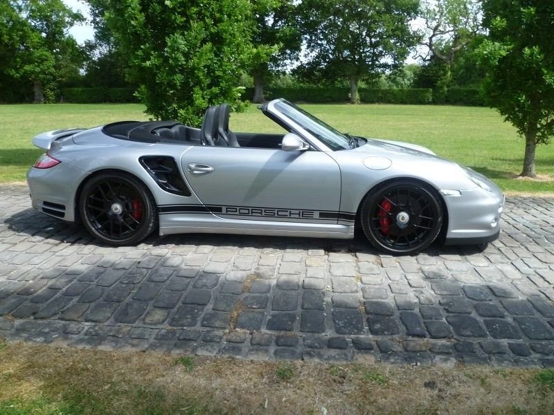 USED 2011 11 PORSCHE 911 3.8 997 Turbo Cabriolet 2dr Petrol PDK AWD (268 g/km, 500 bhp) 997 GEN 2 TURBO PDK