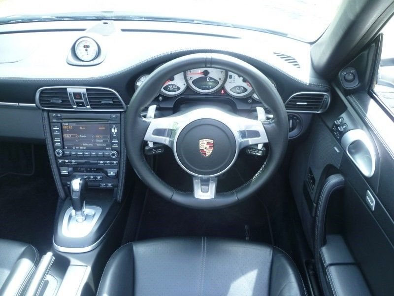 USED 2011 11 PORSCHE 911 3.8 997 Turbo Cabriolet 2dr Petrol PDK AWD (268 g/km, 500 bhp) 997 GEN 2 TURBO PDK