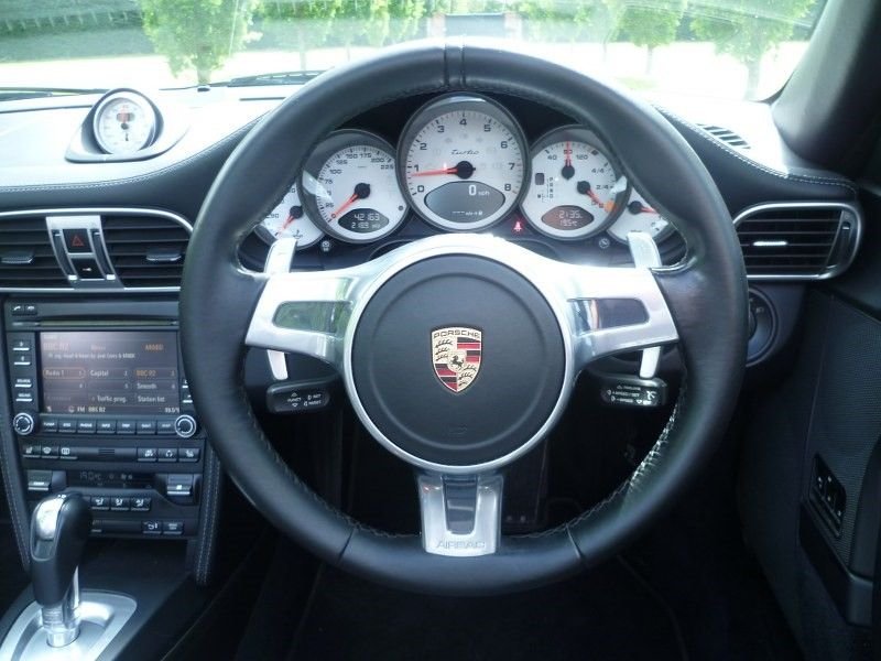 USED 2011 11 PORSCHE 911 3.8 997 Turbo Cabriolet 2dr Petrol PDK AWD (268 g/km, 500 bhp) 997 GEN 2 TURBO PDK