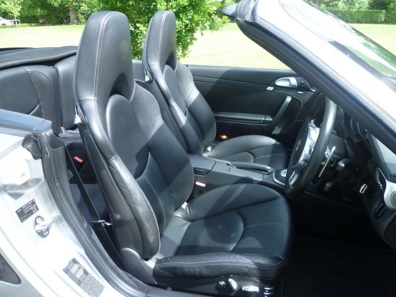 USED 2011 11 PORSCHE 911 3.8 997 Turbo Cabriolet 2dr Petrol PDK AWD (268 g/km, 500 bhp) 997 GEN 2 TURBO PDK