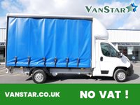 USED 2022 72 CITROEN RELAY 35 2.2 BLUEHDI 140 BHP L4 PLUS READY TO RUN CURTAIN SIDE ( NO VAT ! ) 2 OWNERS | AIR CON | L4 X-LONG | NO VAT !