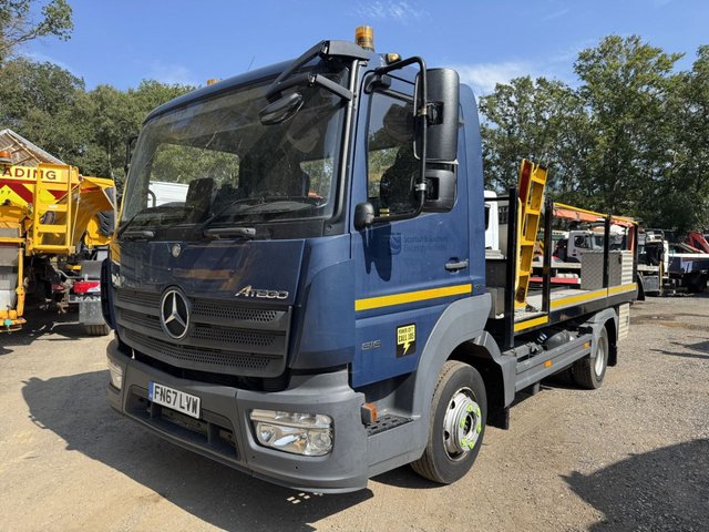 View our MERCEDES-BENZ ATEGO