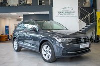 USED 2022 22 VOLKSWAGEN TIGUAN 1.5 TSI Life SUV 5dr Petrol Manual Euro 6 (s/s) (150 ps) Sat Nav, App Connect