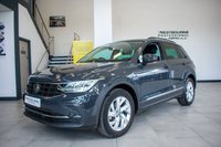 USED 2022 22 VOLKSWAGEN TIGUAN 1.5 TSI Life SUV 5dr Petrol Manual Euro 6 (s/s) (150 ps) Sat Nav, App Connect