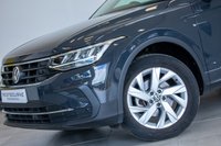 USED 2022 22 VOLKSWAGEN TIGUAN 1.5 TSI Life SUV 5dr Petrol Manual Euro 6 (s/s) (150 ps) Sat Nav, App Connect