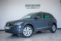 USED 2022 22 VOLKSWAGEN TIGUAN 1.5 TSI Life SUV 5dr Petrol Manual Euro 6 (s/s) (150 ps) Sat Nav, App Connect