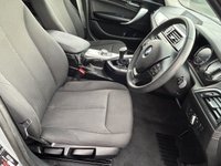 USED 2018 68 BMW 1 SERIES 2.0 118d SE Hatchback 5dr Diesel Manual Euro 6 (s/s) (150 ps) 2 OWNERS FROM NEW FULL SERVICE HISTORY 2 KEYS BOOK PACK SERVICED AS REQUIRED AND 1 YEAR MOT WITHIN THE SALE