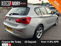 USED 2018 68 BMW 1 SERIES 2.0 118d SE Hatchback 5dr Diesel Manual Euro 6 (s/s) (150 ps) 2 OWNERS FROM NEW FULL SERVICE HISTORY 2 KEYS BOOK PACK SERVICED AS REQUIRED AND 1 YEAR MOT WITHIN THE SALE