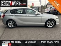 USED 2018 68 BMW 1 SERIES 2.0 118d SE Hatchback 5dr Diesel Manual Euro 6 (s/s) (150 ps) 2 OWNERS FROM NEW FULL SERVICE HISTORY 2 KEYS BOOK PACK SERVICED AS REQUIRED AND 1 YEAR MOT WITHIN THE SALE