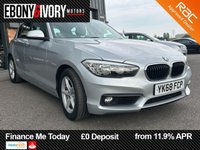 USED 2018 68 BMW 1 SERIES 2.0 118d SE Hatchback 5dr Diesel Manual Euro 6 (s/s) (150 ps) 2 OWNERS FROM NEW FULL SERVICE HISTORY 2 KEYS BOOK PACK SERVICED AS REQUIRED AND 1 YEAR MOT WITHIN THE SALE