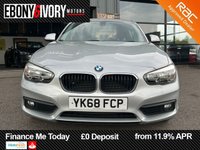USED 2018 68 BMW 1 SERIES 2.0 118d SE Hatchback 5dr Diesel Manual Euro 6 (s/s) (150 ps) 2 OWNERS FROM NEW FULL SERVICE HISTORY 2 KEYS BOOK PACK SERVICED AS REQUIRED AND 1 YEAR MOT WITHIN THE SALE