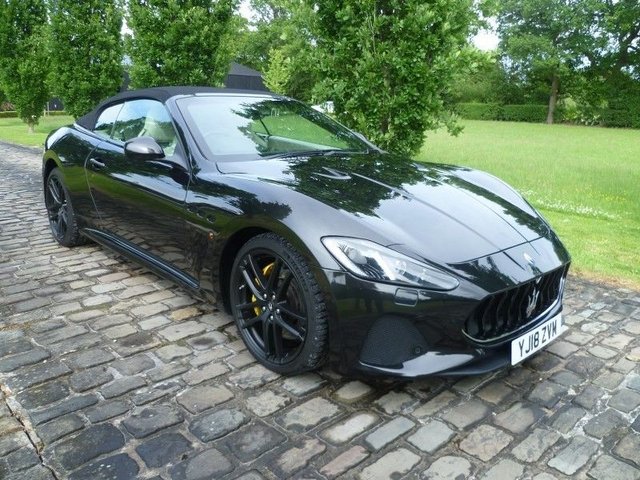 View our MASERATI GRANCABRIO