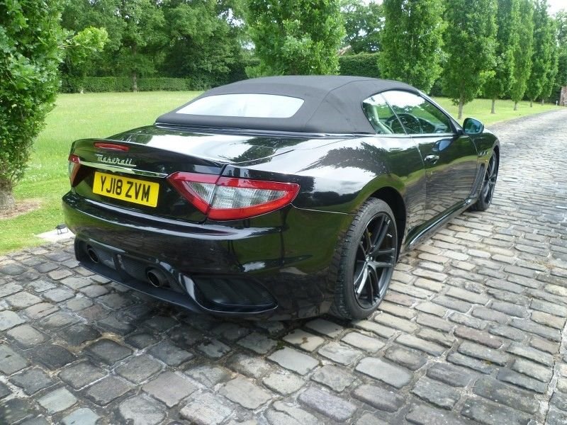 USED 2018 18 MASERATI GRANCABRIO 4.7 V8 MC Convertible 2dr Petrol MC Shift Euro 5 (460 ps) GRANCABRIO MC SHIFT