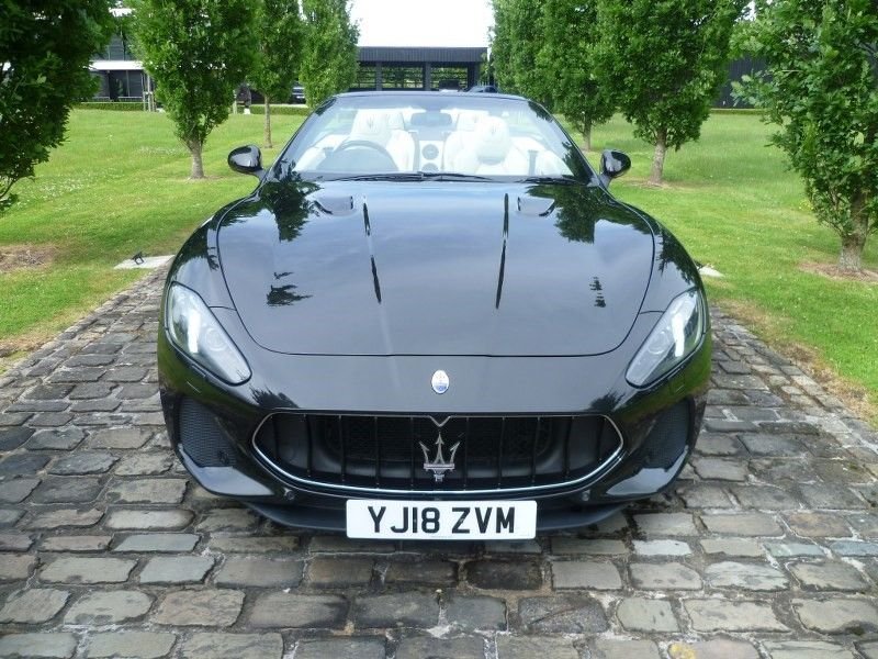 USED 2018 18 MASERATI GRANCABRIO 4.7 V8 MC Convertible 2dr Petrol MC Shift Euro 5 (460 ps) GRANCABRIO MC SHIFT