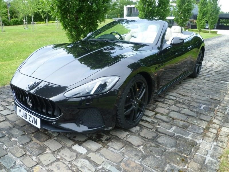 USED 2018 18 MASERATI GRANCABRIO 4.7 V8 MC Convertible 2dr Petrol MC Shift Euro 5 (460 ps) GRANCABRIO MC SHIFT