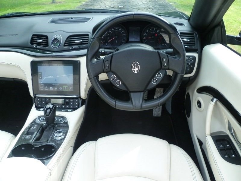 USED 2018 18 MASERATI GRANCABRIO 4.7 V8 MC Convertible 2dr Petrol MC Shift Euro 5 (460 ps) GRANCABRIO MC SHIFT
