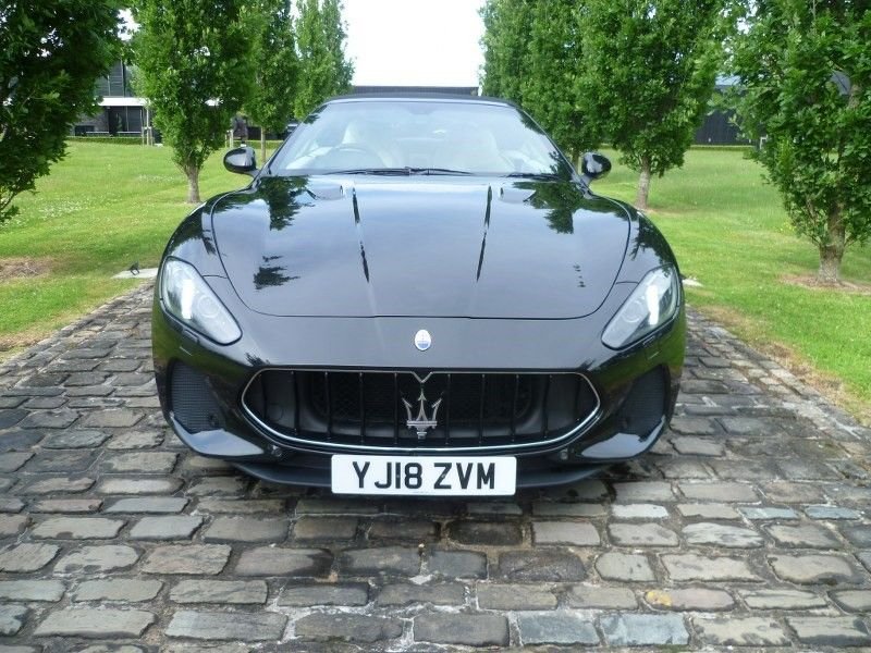 USED 2018 18 MASERATI GRANCABRIO 4.7 V8 MC Convertible 2dr Petrol MC Shift Euro 5 (460 ps) GRANCABRIO MC SHIFT