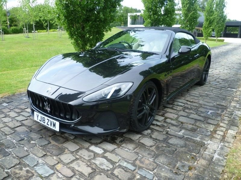 USED 2018 18 MASERATI GRANCABRIO 4.7 V8 MC Convertible 2dr Petrol MC Shift Euro 5 (460 ps) GRANCABRIO MC SHIFT