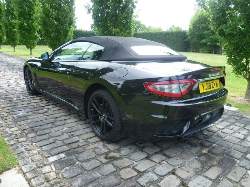 USED 2018 18 MASERATI GRANCABRIO 4.7 V8 MC Convertible 2dr Petrol MC Shift Euro 5 (460 ps) GRANCABRIO MC SHIFT