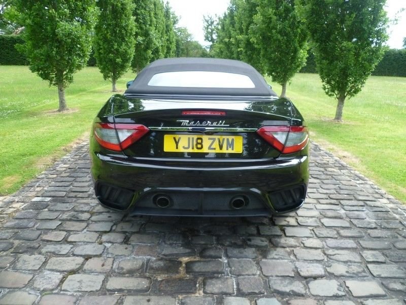 USED 2018 18 MASERATI GRANCABRIO 4.7 V8 MC Convertible 2dr Petrol MC Shift Euro 5 (460 ps) GRANCABRIO MC SHIFT
