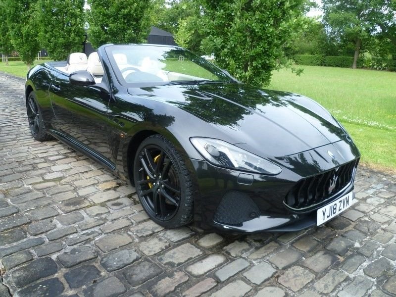 USED 2018 18 MASERATI GRANCABRIO 4.7 V8 MC Convertible 2dr Petrol MC Shift Euro 5 (460 ps) GRANCABRIO MC SHIFT