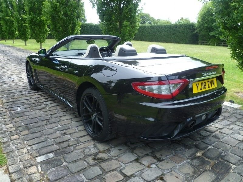 USED 2018 18 MASERATI GRANCABRIO 4.7 V8 MC Convertible 2dr Petrol MC Shift Euro 5 (460 ps) GRANCABRIO MC SHIFT