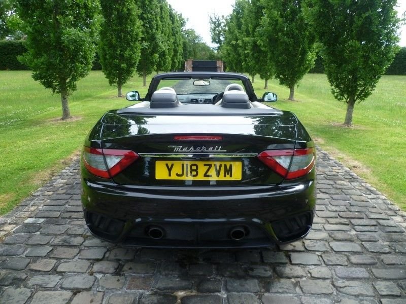 USED 2018 18 MASERATI GRANCABRIO 4.7 V8 MC Convertible 2dr Petrol MC Shift Euro 5 (460 ps) GRANCABRIO MC SHIFT