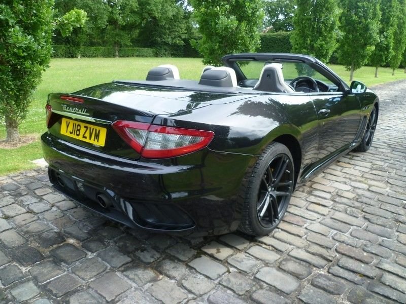 USED 2018 18 MASERATI GRANCABRIO 4.7 V8 MC Convertible 2dr Petrol MC Shift Euro 5 (460 ps) GRANCABRIO MC SHIFT