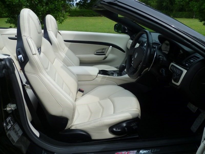 USED 2018 18 MASERATI GRANCABRIO 4.7 V8 MC Convertible 2dr Petrol MC Shift Euro 5 (460 ps) GRANCABRIO MC SHIFT