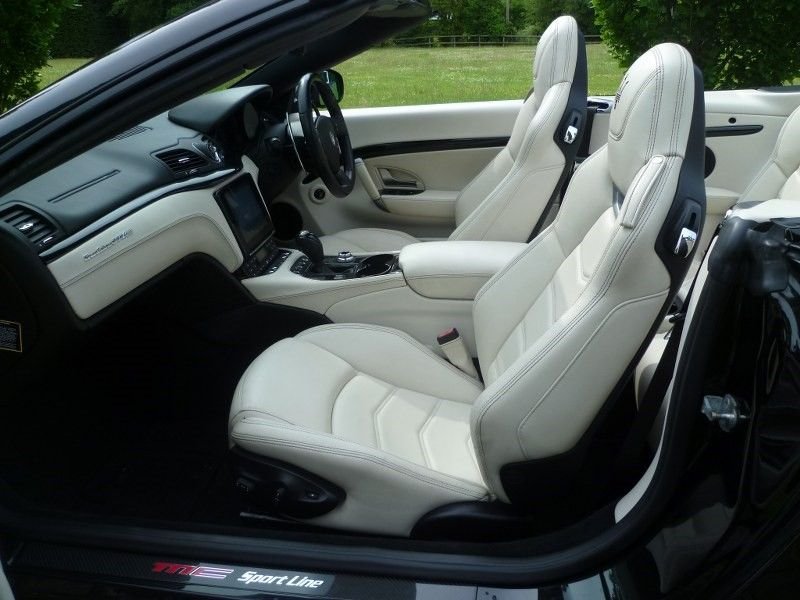 USED 2018 18 MASERATI GRANCABRIO 4.7 V8 MC Convertible 2dr Petrol MC Shift Euro 5 (460 ps) GRANCABRIO MC SHIFT