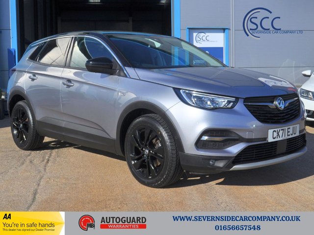 2021 71 Vauxhall Grandland X 1.2 Turbo SRi Nav SUV 5dr Petrol Manual Euro 6 (s/s) (130 ps)