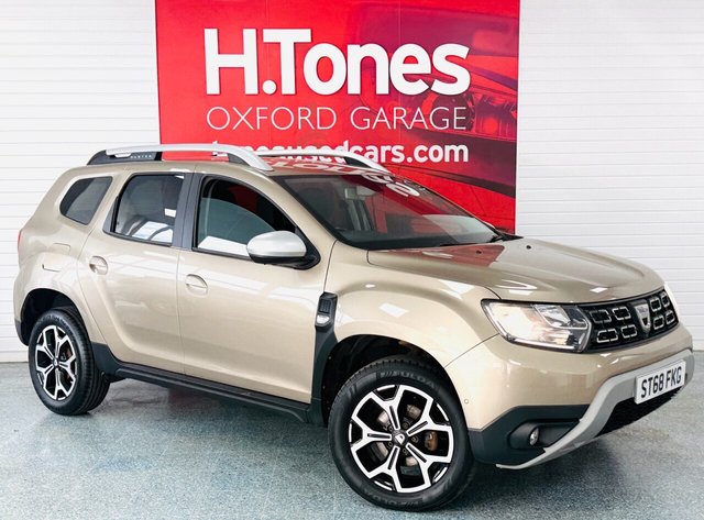 View our DACIA DUSTER