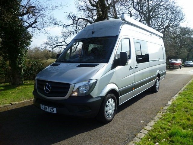 2016 16 Mercedes-Benz Sprinter 3.0 319 CDi Panel Van 4dr Diesel Manual RWD L1 (190 bhp)