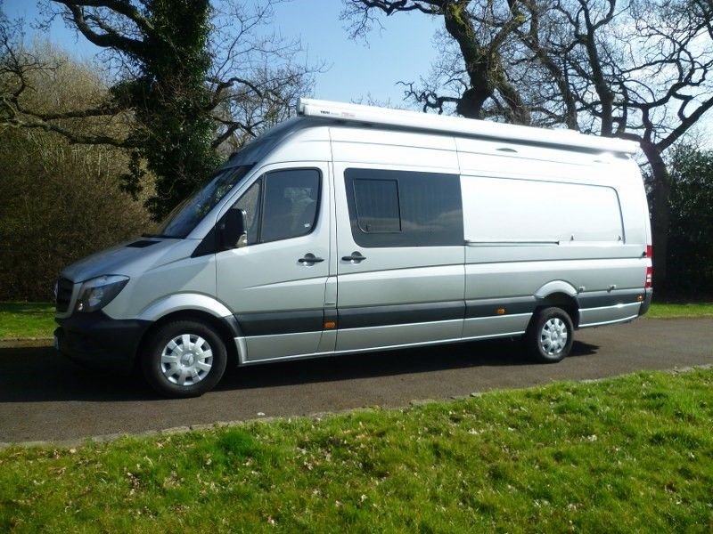 USED 2016 16 MERCEDES-BENZ SPRINTER 3.0 319 CDi Panel Van 4dr Diesel Manual RWD L1 (190 bhp) 319 CDI LWB Sporthome