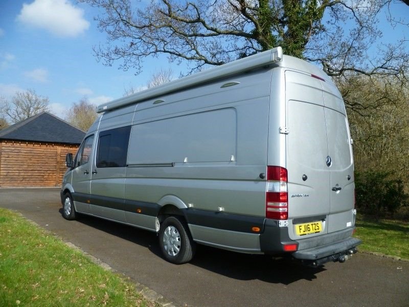 USED 2016 16 MERCEDES-BENZ SPRINTER 3.0 319 CDi Panel Van 4dr Diesel Manual RWD L1 (190 bhp) 319 CDI LWB Sporthome