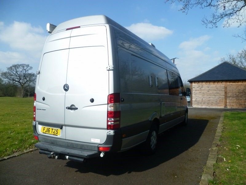USED 2016 16 MERCEDES-BENZ SPRINTER 3.0 319 CDi Panel Van 4dr Diesel Manual RWD L1 (190 bhp) 319 CDI LWB Sporthome