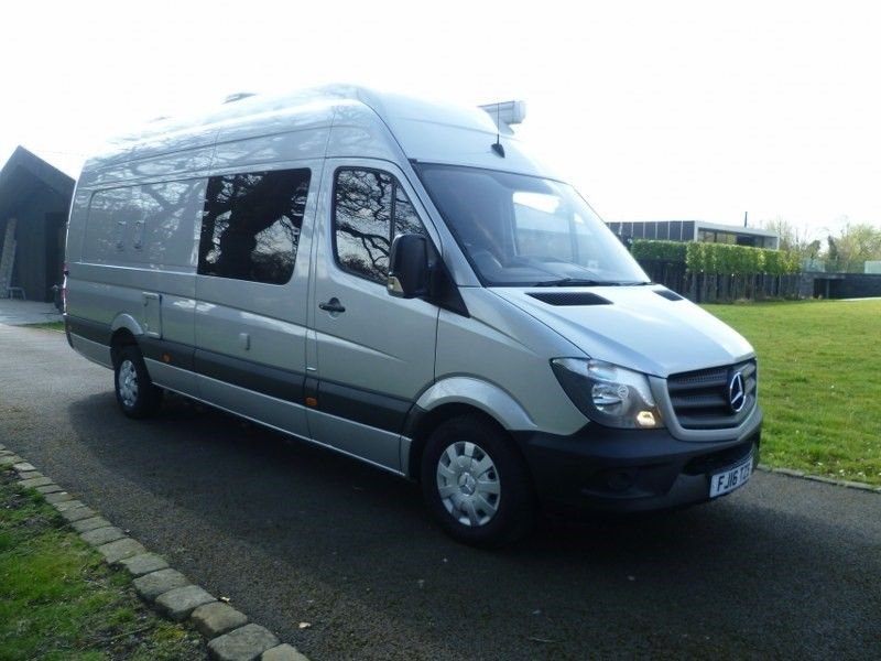 USED 2016 16 MERCEDES-BENZ SPRINTER 3.0 319 CDi Panel Van 4dr Diesel Manual RWD L1 (190 bhp) 319 CDI LWB Sporthome