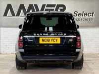 USED 2018 18 LAND ROVER RANGE ROVER 4.4 SD V8 Autobiography SUV 5dr Diesel Auto 4WD Euro 6 (s/s) (339 ps) 