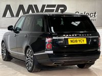 USED 2018 18 LAND ROVER RANGE ROVER 4.4 SD V8 Autobiography SUV 5dr Diesel Auto 4WD Euro 6 (s/s) (339 ps) 