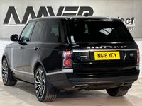USED 2018 18 LAND ROVER RANGE ROVER 4.4 SD V8 Autobiography SUV 5dr Diesel Auto 4WD Euro 6 (s/s) (339 ps) 