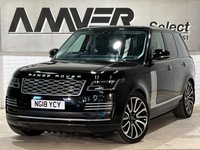 USED 2018 18 LAND ROVER RANGE ROVER 4.4 SD V8 Autobiography SUV 5dr Diesel Auto 4WD Euro 6 (s/s) (339 ps) 