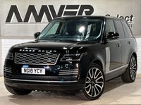 USED 2018 18 LAND ROVER RANGE ROVER 4.4 SD V8 Autobiography SUV 5dr Diesel Auto 4WD Euro 6 (s/s) (339 ps) 