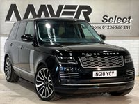 USED 2018 18 LAND ROVER RANGE ROVER 4.4 SD V8 Autobiography SUV 5dr Diesel Auto 4WD Euro 6 (s/s) (339 ps) 