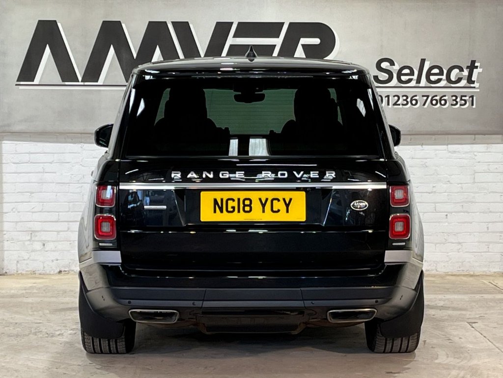USED 2018 18 LAND ROVER RANGE ROVER 4.4 SD V8 Autobiography SUV 5dr Diesel Auto 4WD Euro 6 (s/s) (339 ps)