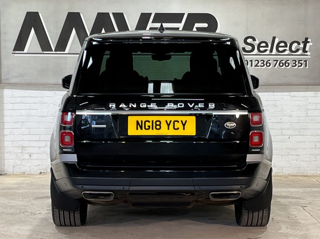 USED 2018 18 LAND ROVER RANGE ROVER 4.4 SD V8 Autobiography SUV 5dr Diesel Auto 4WD Euro 6 (s/s) (339 ps)