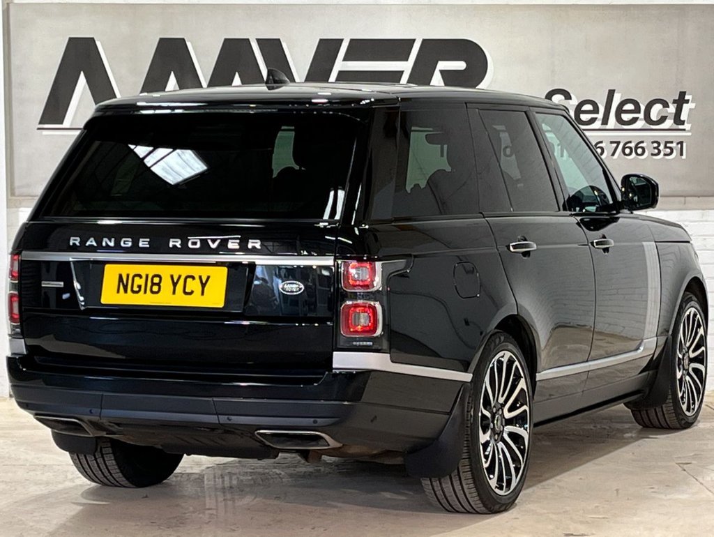 USED 2018 18 LAND ROVER RANGE ROVER 4.4 SD V8 Autobiography SUV 5dr Diesel Auto 4WD Euro 6 (s/s) (339 ps)