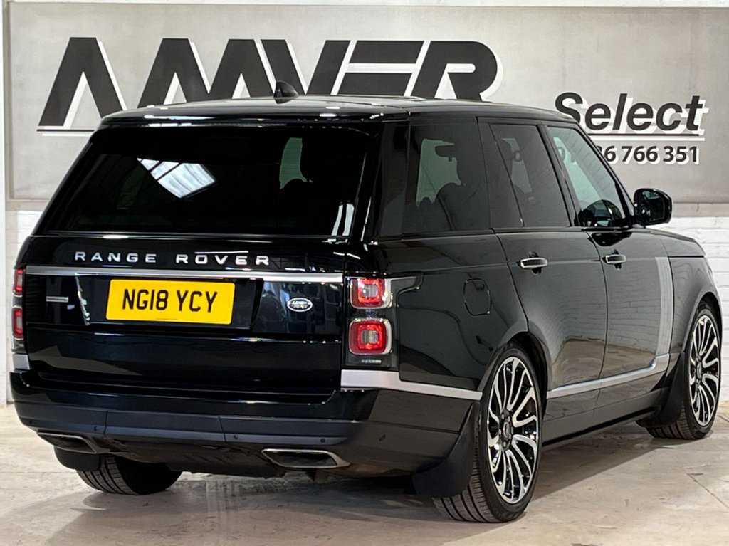 USED 2018 18 LAND ROVER RANGE ROVER 4.4 SD V8 Autobiography SUV 5dr Diesel Auto 4WD Euro 6 (s/s) (339 ps)