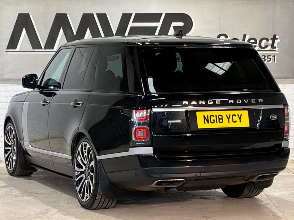 USED 2018 18 LAND ROVER RANGE ROVER 4.4 SD V8 Autobiography SUV 5dr Diesel Auto 4WD Euro 6 (s/s) (339 ps)