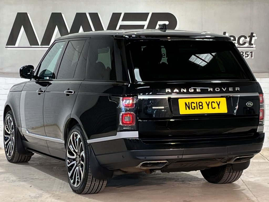 USED 2018 18 LAND ROVER RANGE ROVER 4.4 SD V8 Autobiography SUV 5dr Diesel Auto 4WD Euro 6 (s/s) (339 ps)