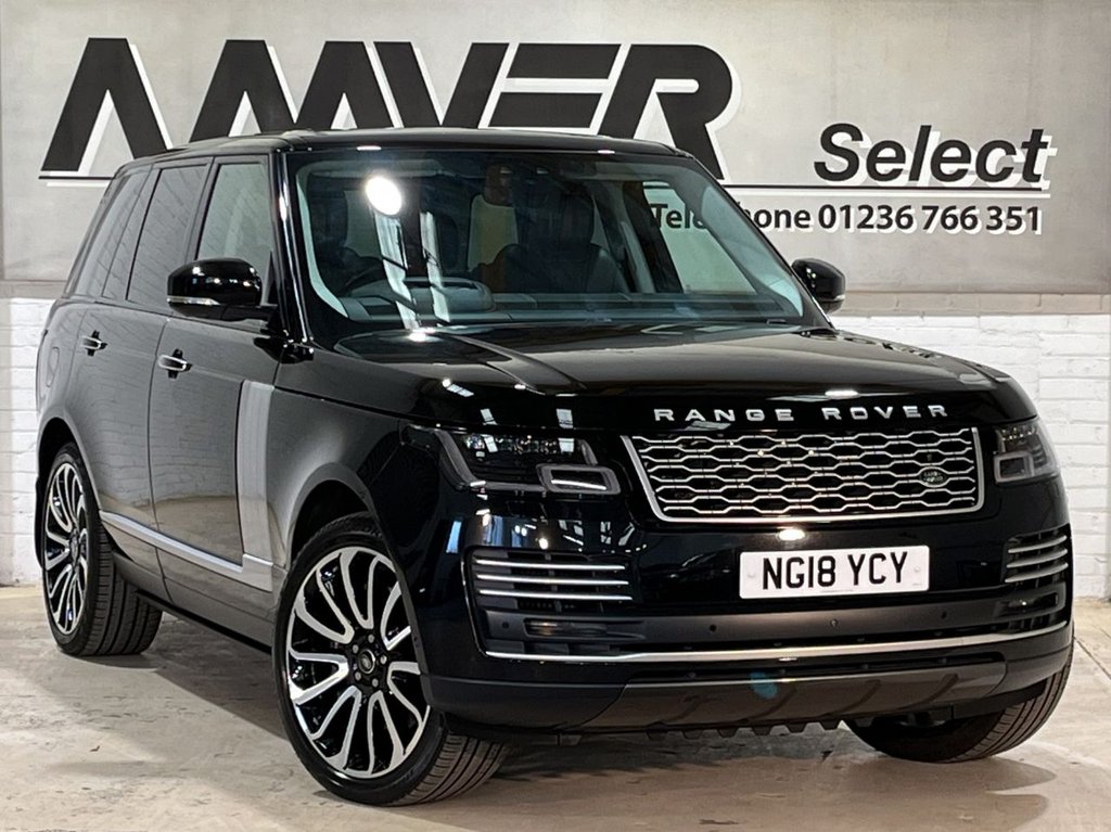 USED 2018 18 LAND ROVER RANGE ROVER 4.4 SD V8 Autobiography SUV 5dr Diesel Auto 4WD Euro 6 (s/s) (339 ps)